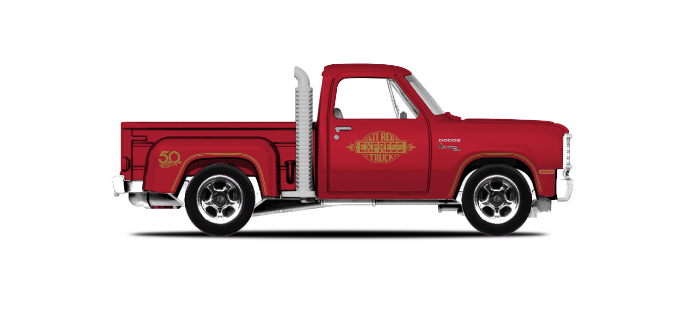 78 Dodge Lil Red Express